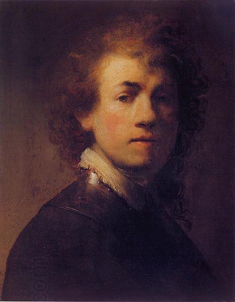 REMBRANDT Harmenszoon van Rijn Self-portrait. China oil painting art